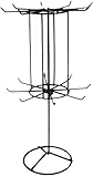 2 Large Black 16 Inch Counter Wire Spinning Display Rack - For Hanging Toys Novelties and Jewelry