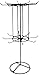2 Large Black 16 Inch Counter Wire Spinning Display Rack - For Hanging Toys Novelties and Jewelry