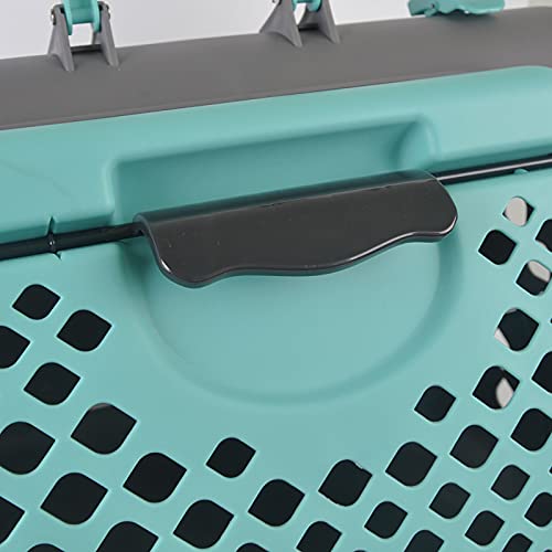 Sac à dos de transport pour chat et animal en plastique rigide et confortable