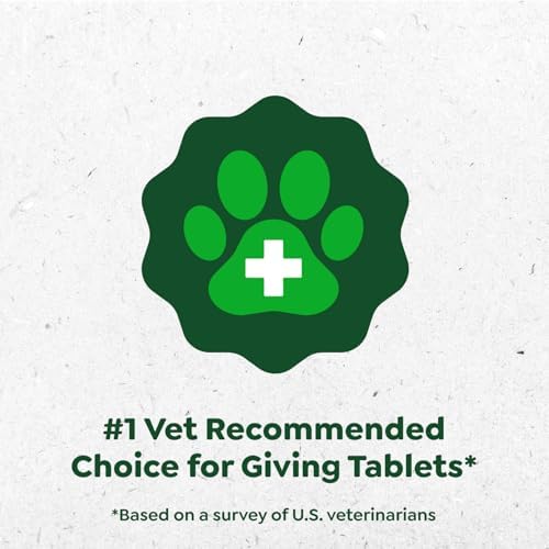 GREENIES PILL POCKETS Dog Treats Capsule Size Natural Soft Chicken Flavor, (30 Treats) 7.9oz. Pack - 4