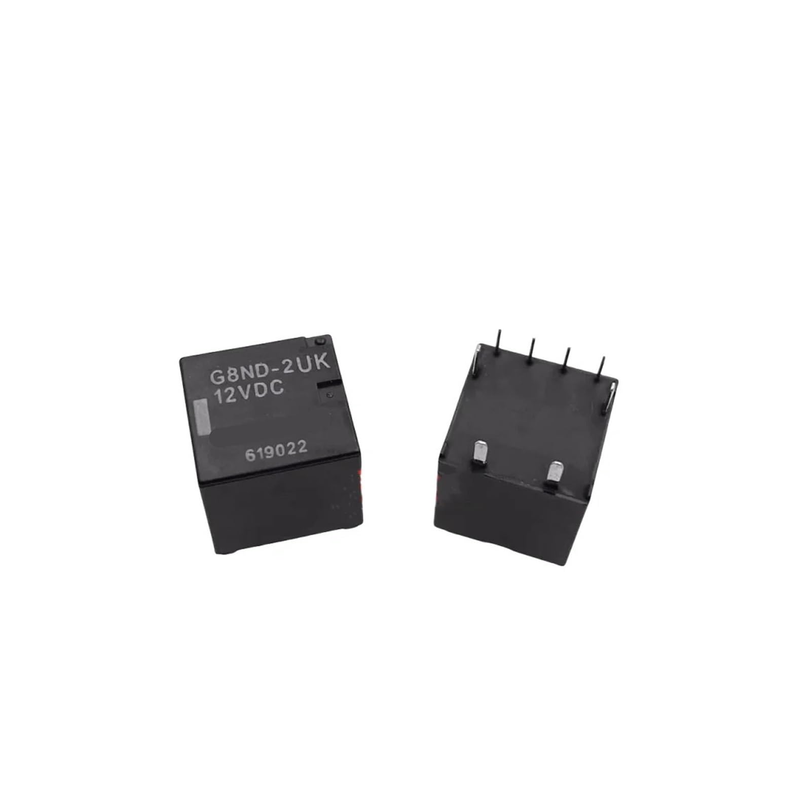 ICXLPMC 1PCS relay G8ND-2UK BLACK 12VDC DIP-8PIN