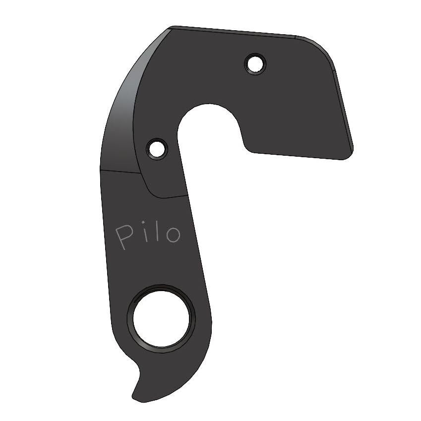 Pilo Forcellino cambio D1346 compatibile con/ricambio per bici Garneu