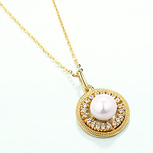 Collier en perles d'eau naturelle parfait pour vos soirées - 3