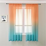 Largement Utilisé: Parfait pour votre salon, chambre à coucher, salle à manger, balcon, etc. Un design simple et moderne sera un traitement de fenêtre parfait pour toute pièce de style.