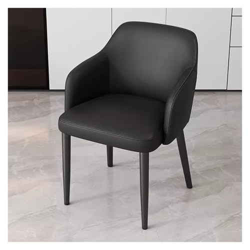 Chaise en similicuir facile à nettoyer pour remédier aux tâches dans la cuisine et le salon