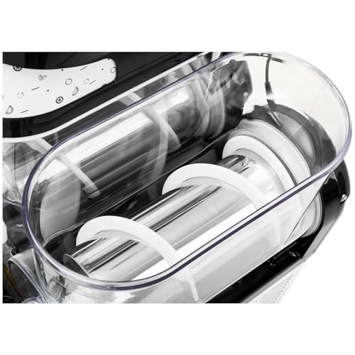 Royal Catering Slush Maker Machine Slush Machine Slushy Slush Ice Chilled Drinks LED 2x12L RCSL 2/10 (600W, Temperature Range -3 ÷ 2 °C, BPA-Free Polycarbonate, Lid, Drip Tray) - Image 3