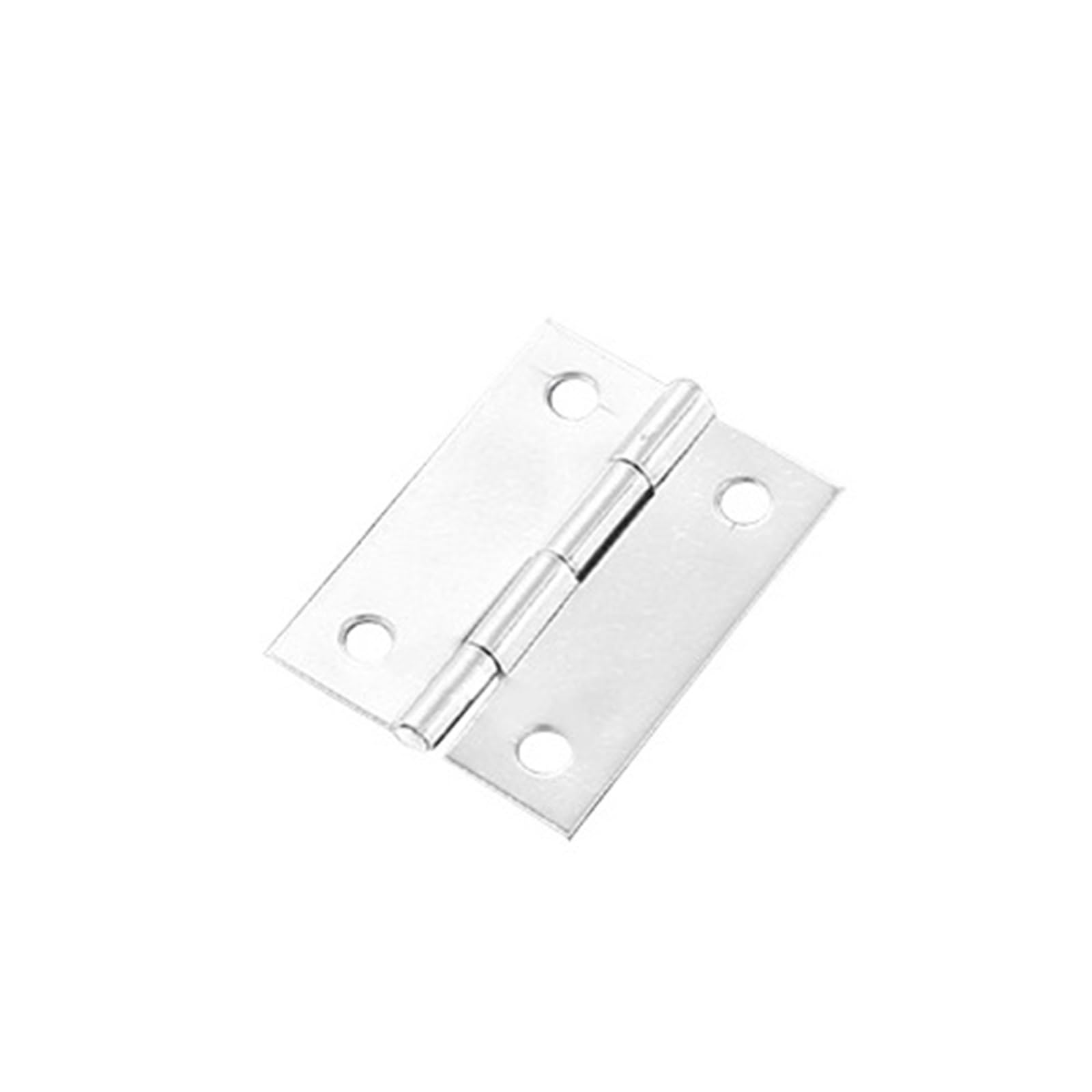 Uyzndkvsi 1.5 Inches 20-Piece Cabinets Doors Stainless Steel Door Hinges(1.5 Inches)