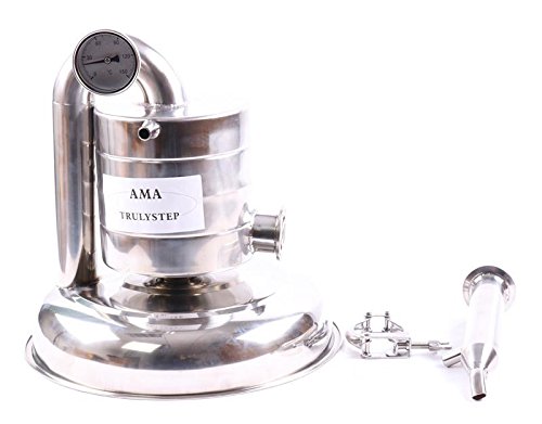 Moonshine todavía 10L/15L Set hacer aún agua Alcohol Distiller de whisky vino en casa nueva acero inoxidable Brewing 10 L