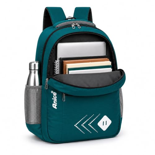Image of ANICE 30L Laptop Backpack for Men & Women School Bag Travel & College Bag School Bag for Boys Girls Man Woman | Laptop Bagpack