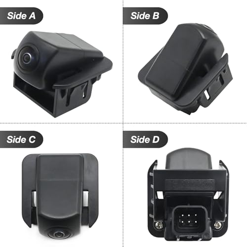 Image of Hoypeyfiy 39530 TVE H01 Car Rear View Camera Replacement for Accord Civic CV 2018 2019 2020 2021 Backup Parking Assist Camera