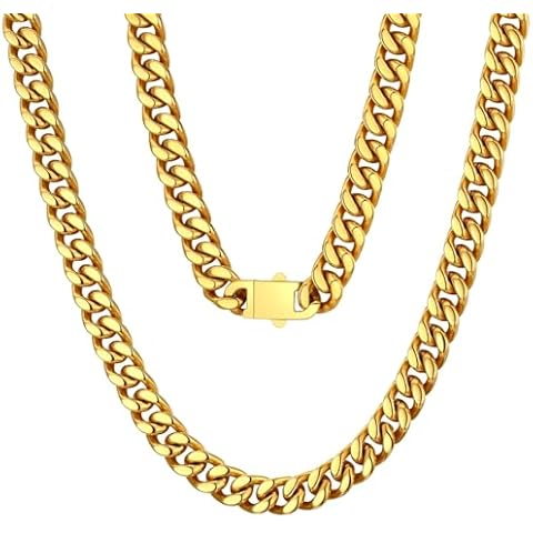 Gold Chain Necklace for Men and Women Cover