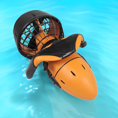 Lakenbroade Underwater Scooter with Lithium battery version, 300W/500W Sea Scooter,sea scooter,underwater jetpack, for Snorkeling Adventure Pool Equipment,500W