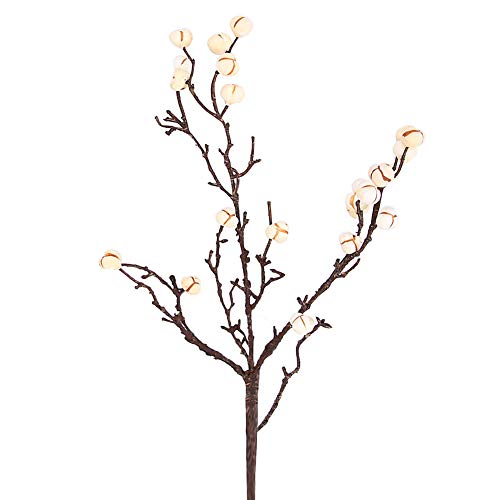 Whiie891203 Artificial Fake Flowers Plants,1Pc Artificial Fruit Berry Stage Arrangements Wedding Bouquets Decorations Floral Table Centerpieces for Home Kitchen Garden Party Grave DIY Decor