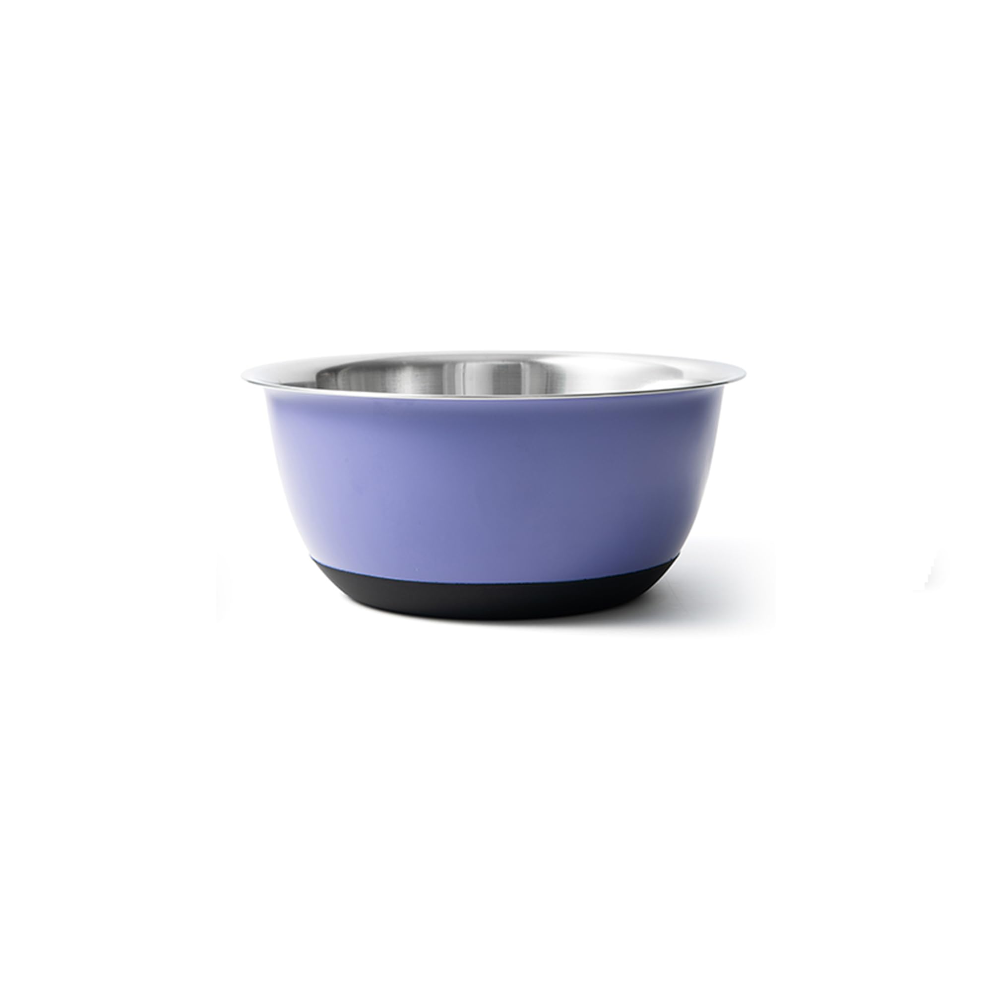 Fox Run Stainless Steel Mixing Bowl, 6.25 Quart Purple Mixing Bowl