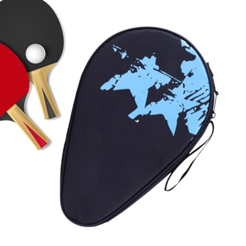Schutzhülle für Tischtennisschläger – wasserdichte Hülle für Tischtennisschläger | Tasche für Tischtennisschläger | langlebige Tasche für Pings Pong Paddel Schläger Tasche für einfachen Transport und