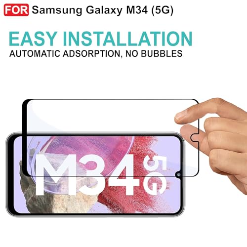 Image of DD SON trempered glass for Redmi, Samsung, Iphone, nokia etc (D-Samsung Galaxy M34 5G)