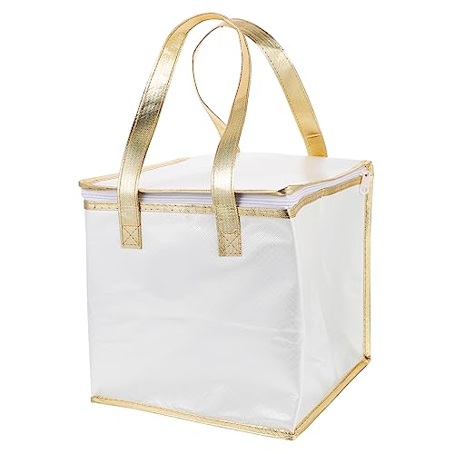 Veemoon 2 Pcs Insulated Bag Thermal Catering Bag Hot Cold Storage Lunch Cooler for