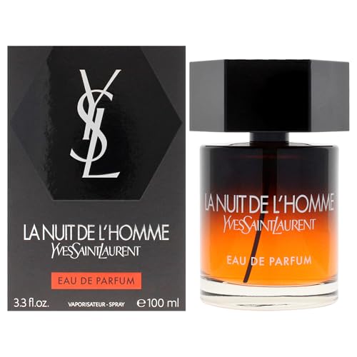 Ysl La Nuit De L´Homme, eau de parfum intensa a lunga durata, ideale per le serate e le occasioni speciali, flacone da 100 ml adatto a chi cerca soluzioni pratiche senza rinunciare al comfort studiato