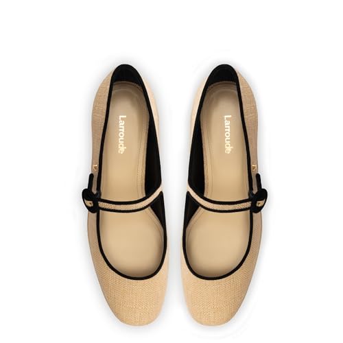 Blair Flatform In Beige Raffia3