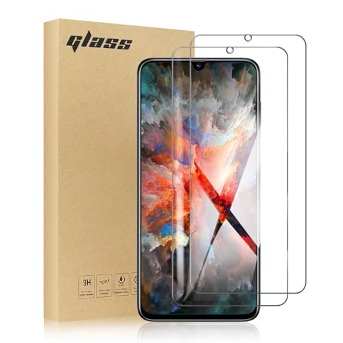 SCL Samsung Galaxy A70 Lot de 2 films de protection d'écran en verre trempé 9H pour Samsung Galaxy A70 2,5D Bords arrondis Anti-rayures Anti-traces de doigts...