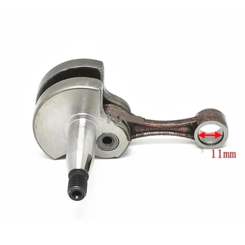 Cigüeñal Apto para HS82T HS81T HS86R HS87T HS87R Cortasetos desbrozadora Piezas de Eje de manivela