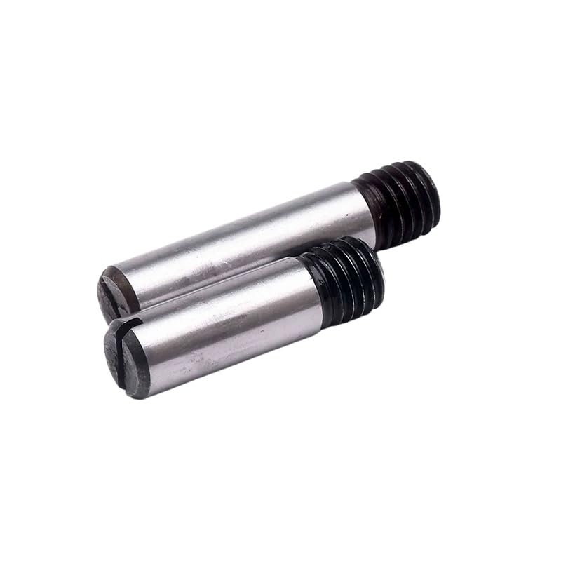 M4 M5 M6 M8 M10 M12 M16 Pasadores paralelos cilíndricos de acero con rosca externa (20,M12 x 20 mm)
