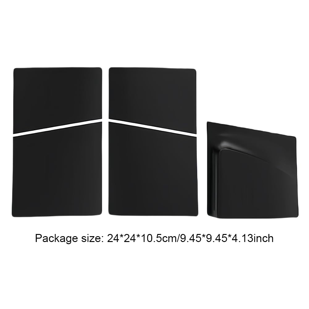 Wymienna płyta czołowa do PS5 Slim Disc/Digital Console odporna na zarysowania obudowa ochronna