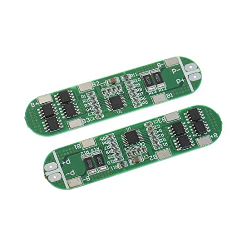 PENGLIN 2 unids 4S 14.4 V 14.8 V 16.8 V 5A 18650 batería de carga placa de protección PCB BMS placa de protección para batería de litio Li-ion Cover