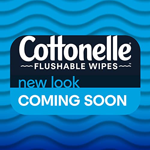Image of Cottonelle Fresh Care Flushable Cleansing Cloths Refill, 42 Count (Pack of 2)