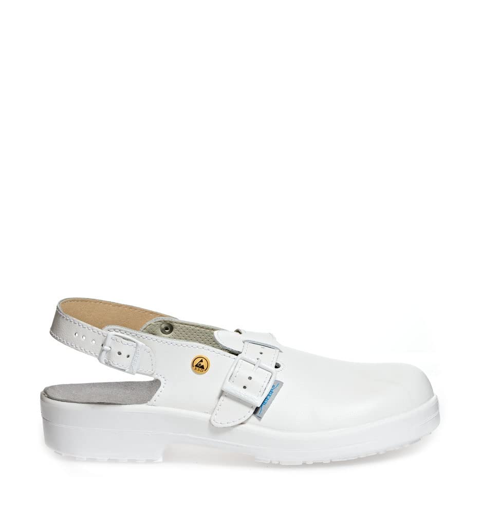 Abeba, Męskie buty ochronne, białe