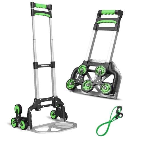 Teprovo Aluminum Stair Climbing Cart
