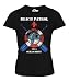 Candymix Ocean Drive Rettungsschwimmer Strand Patrouille Damen T Shirt, Größe 2X-Large, Farbe Schwarz