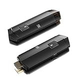 👍【Vielseitige Kompatibilität】Dieses Kabelloser HDMI-Sender und -Empfänger ist mit Fernsehern und Projektoren mit HDMI-Eingang kompatibel. Das Gerät kann über einen HDMI-Ausgang drahtlos mit den meisten Kabel-, Satelliten-, Blu-ray-, Set-Top-Boxen, DVRs, Laptops, Fernsehern, Monitoren, AV-Receivern, Computersystemen und anderen Medien verbunden werden. Hervorragend geeignet für Büro, Konferenz, Kirchenprojektion und Heimunterhaltung