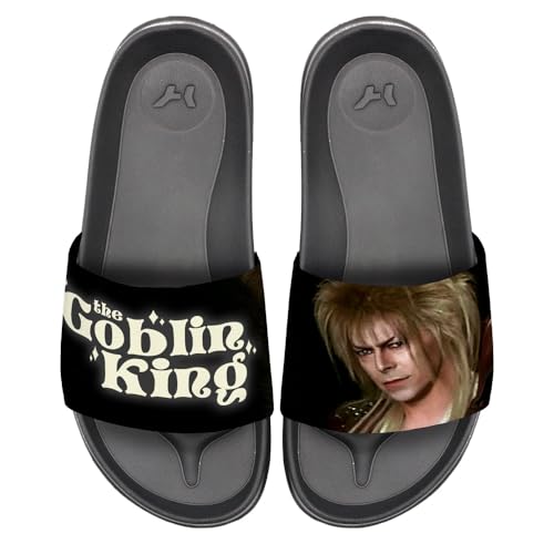 Popfunk Labyrinth I Move The Stars for No One Unisex Adult Slides Sandals Officially Licensed Hypd Slydr Switch™
