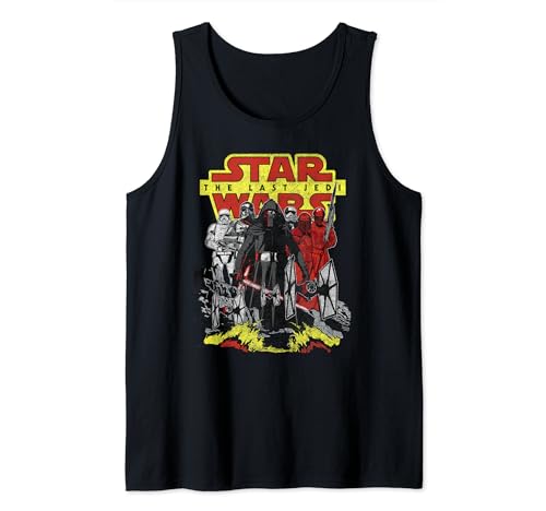 Star Wars Kylo Ren TIE Fighter débardeur homme sans manches imprimé de la saga
