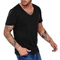 White Tshirt Men's Heavy Cotton T Shirts Gym Tops Sports T Shirts Men Man T Shirt Black T Shirt Men's Tops Henley Shirt Men Mens T Shirt Grandad T Shirt Gym T Shirt Funny Tshirts For Men Quick Dry Shirts Men Sports Tshirts Men Mens Cotton T Shirts Bl...