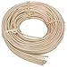 Produktbild Peddigrohr, Rolle mit 500g, Stärke 3,0mm, natur, Blauband [Spielzeug]
