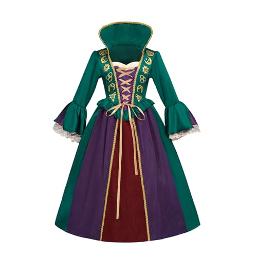 Disfraz Halloween Niñas Vestido Witch Dress Talla XL