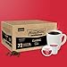 Krispy Kreme Classic, Single-Serve Keurig K-Cup Pods, Medium Roast Coffee, 12 Count (Pack of 6)