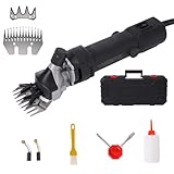 ♥[ATTENTIONS] Lorsque vous utilisez une tondeuse électrique pour moutons, n'oubliez pas de lubrifier les lames.N'oubliez pas que la machine ne peut pas fonctionner au ralenti.Il est facile de chauffer lorsque deux lames se frottent.Veuillez utiliser le spray de refroidissement toutes les quelques minutes, faire de courtes pauses pendant le cisaillement, nettoyer la lame à temps et ne pas tourner au ralenti pour éviter que la lame ne surchauffe.