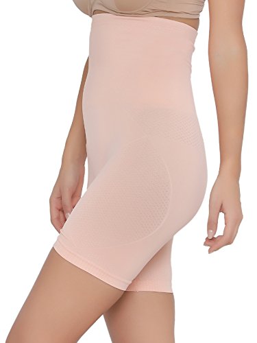 Image of Clovia Women's 4-in-1 Shapewear -Tummy, Back, Thighs & Hips