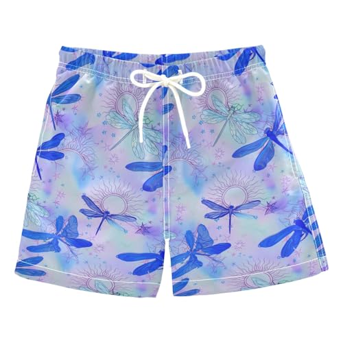 CHIFIGNO Swim Trunks Boys Toddler Board Shorts Beach Swimsuit Summer Bathing Suit Quick Dry Swim Shorts Swimwear