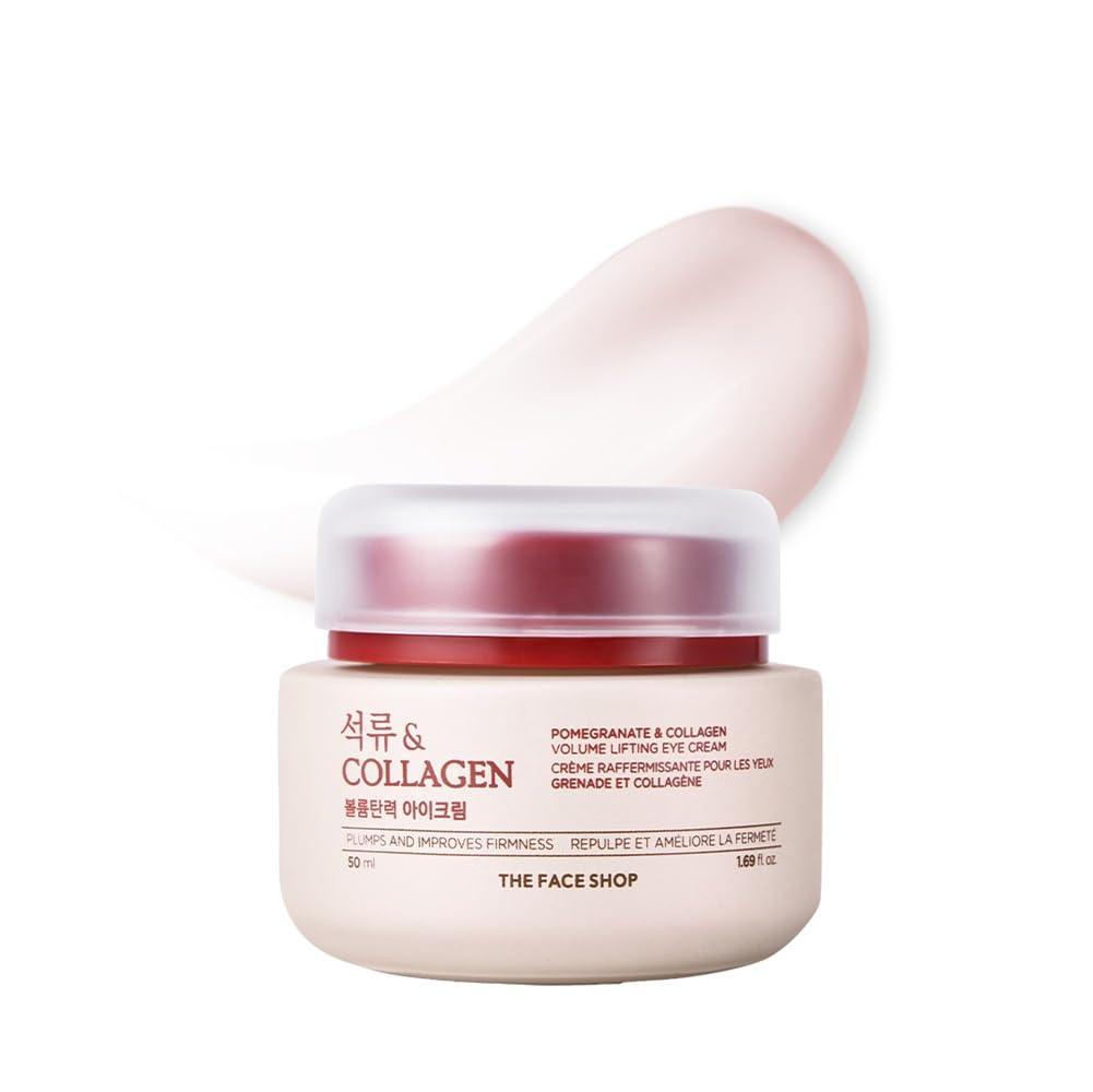 Pomegranate and Collagen Volume Lifting Eye Cream for Normal Skin (50 ml)