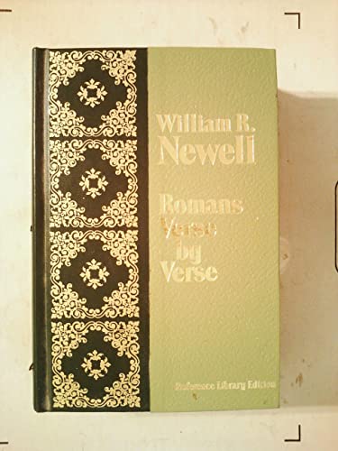 Romans, verse by verse 0529064553 Book Cover