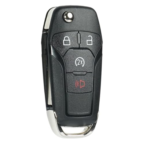 MechanMagic Key Fob Replacement Fits for Ford F-150/F150 2015-2022 F250 F350 F450 F550 2017-2022 Bronco 2021 2022 Ranger 2019-2022 Keyless Entry Remote Start Control N5F-A08TDA 164-R8134 902MHz