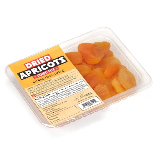 Eastanbul Dried Apricots, 12.35 Oz Apricots Dried Fruits Snacks thumb #1