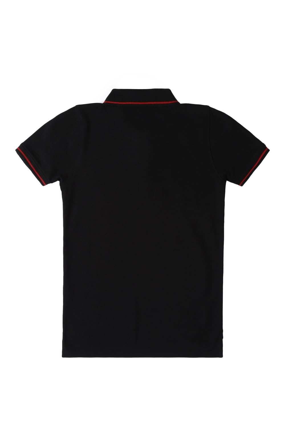 Allen Solly Boys Regular Fit Polo Tshirt(ABKPCRGBI00494_black7-8 Years) Black 3