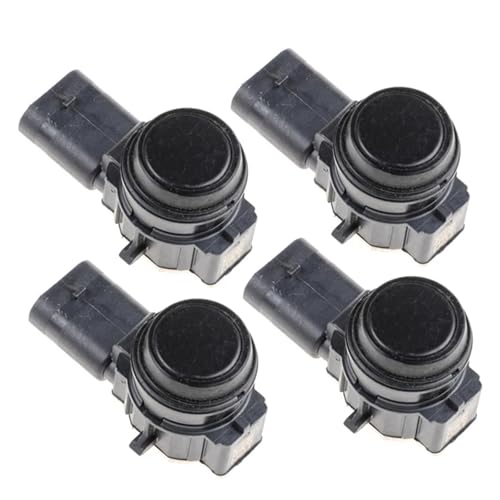 Capteur de stationnement 3Q0919275 PDC pour VW Tiguan II et Skoda Kodiaq - Lot de 4 pièces