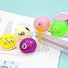 Vomiting Egg Slime Toy - Funny Prank Squeeze Stress Ball Puking Yolk, Novelty Fidget Relief Toy Gag Gift for Kids Adults, Christmas Stocking Stuffers & Birthday Parties