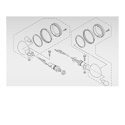 Clignotants moto de qualité pour V MAX 1200 et XVS 1100 - 5